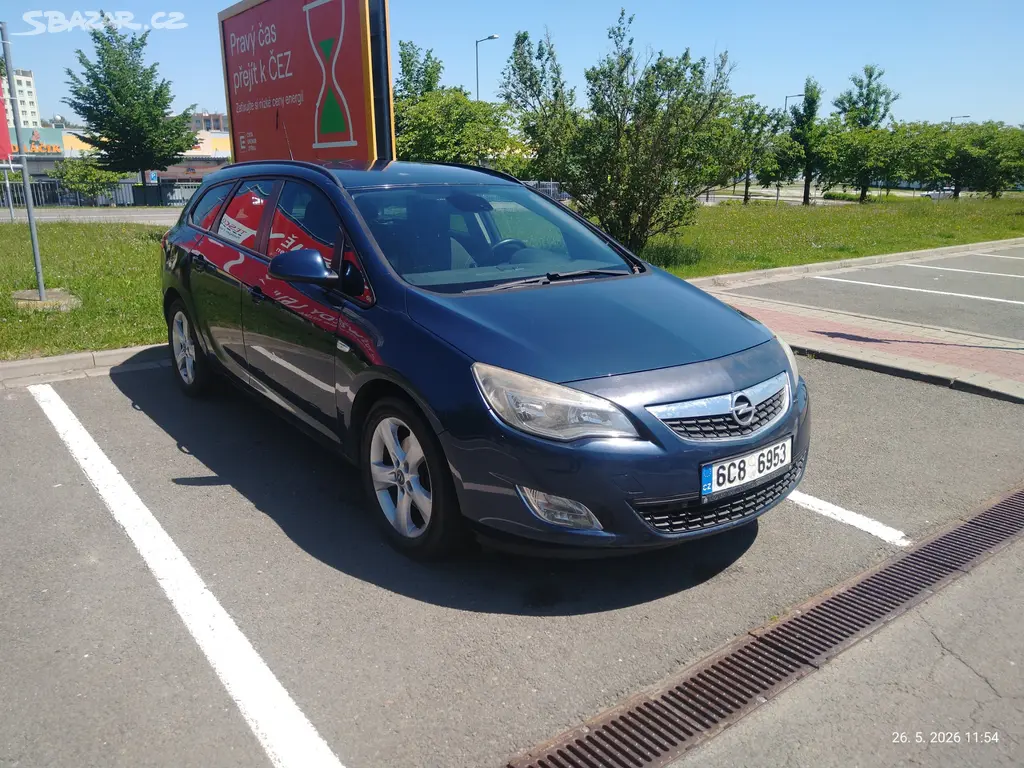 Opel Astra J 1,7 Cdti 92 Kw